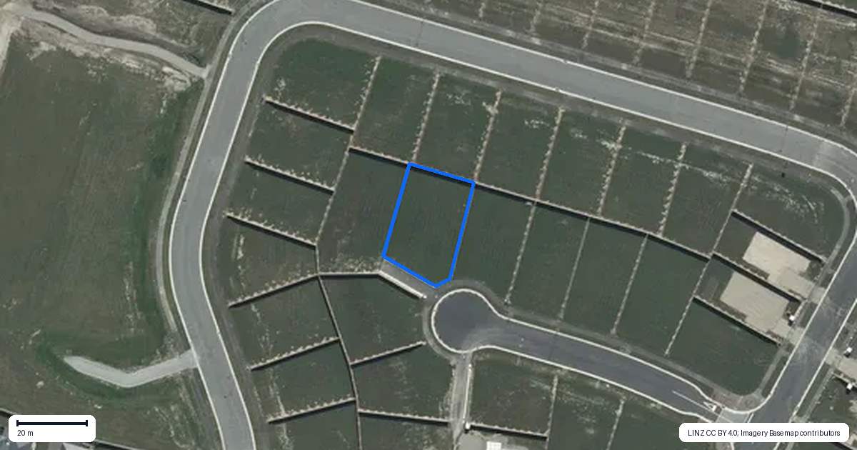 Property context map for 12 Friedeburg Place, Marshland, Christchurch