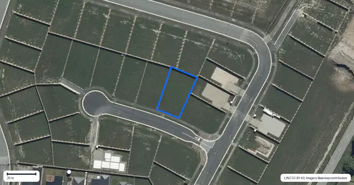 Property context map for 4 Friedeburg Place, Marshland, Christchurch