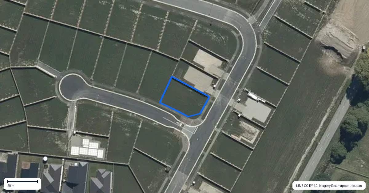 Property context map for 5 Kopper Crescent, Marshland, Christchurch