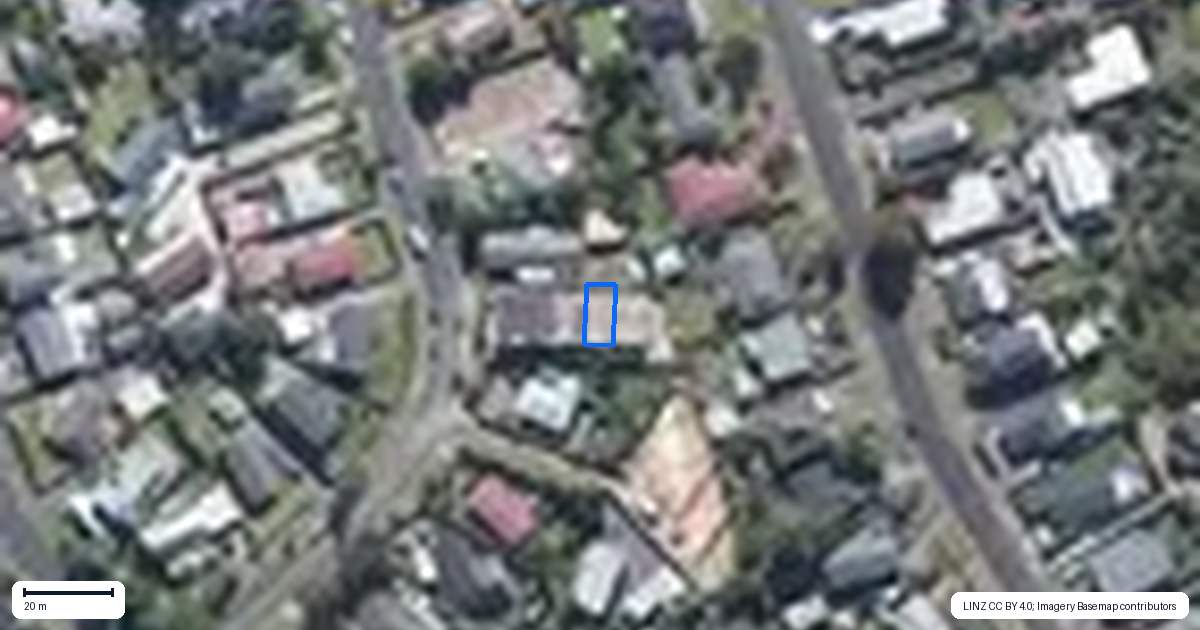 Property context map for 15D Pipitea Place, Massey, Auckland