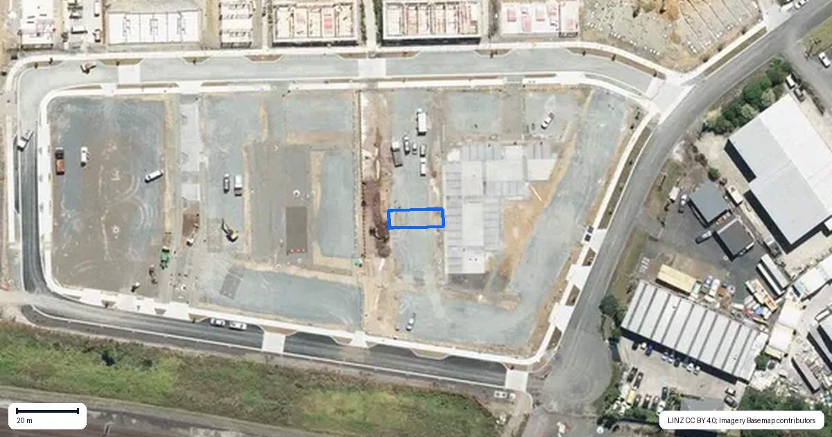 Property context map for 8/14 Yozin Road, Swanson, Auckland