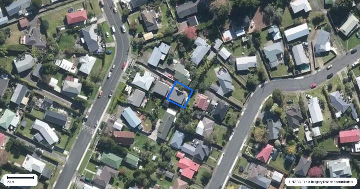 Property context map for 23C Tramway Road, Beach Haven, Auckland