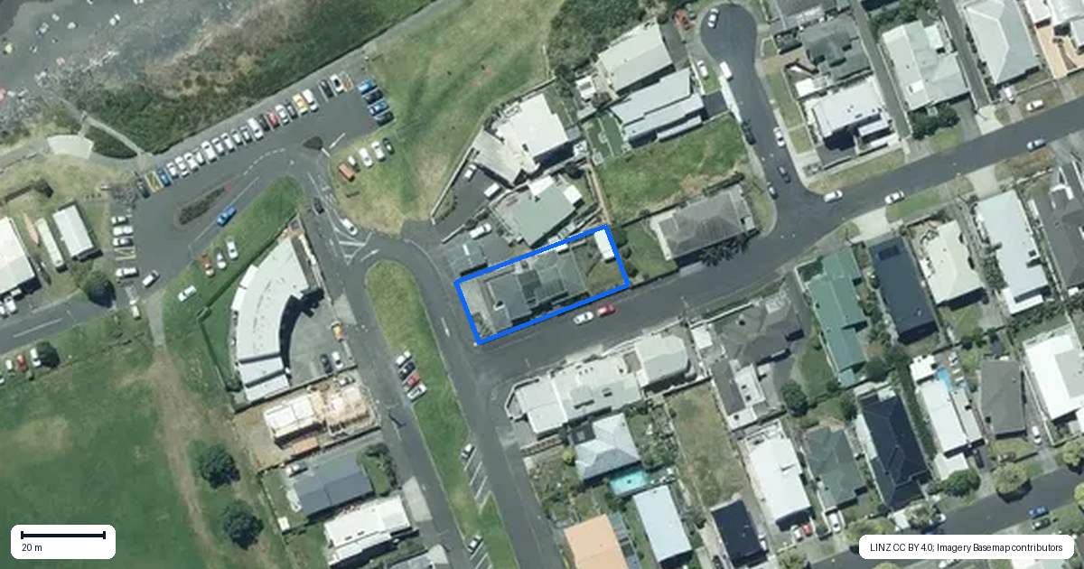 Property context map for 5 Nobs Line, Strandon, New Plymouth