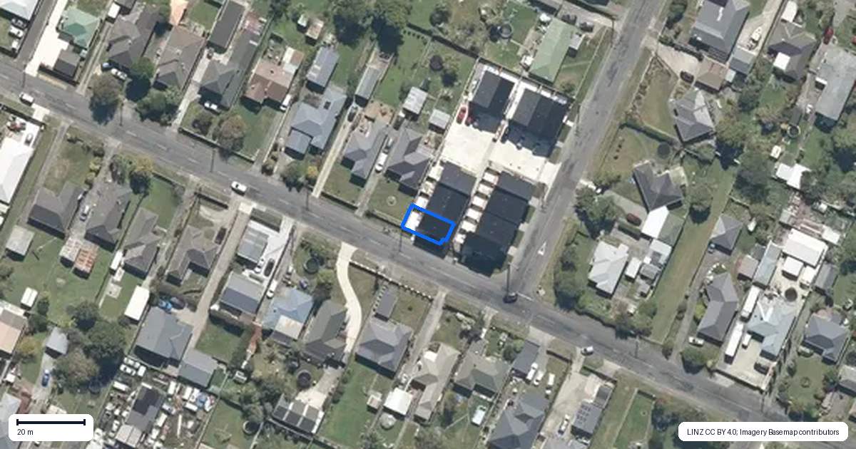 Property context map for 58A Fraser Street, Wainuiomata, Lower Hutt