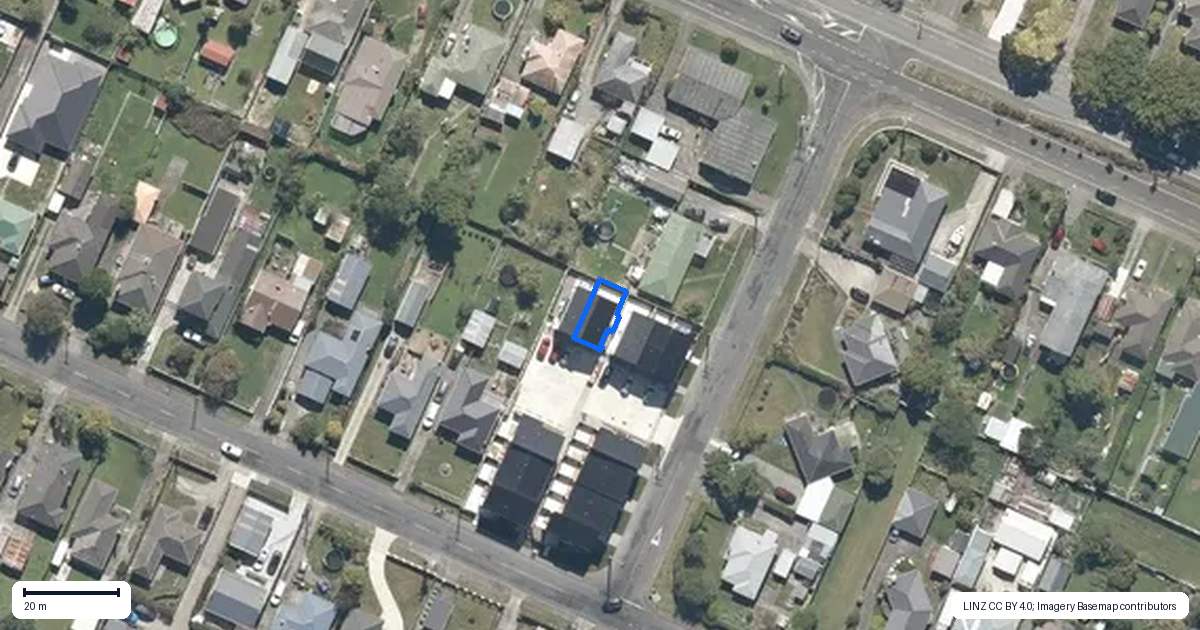 Property context map for 12 Reading Street, Wainuiomata, Lower Hutt
