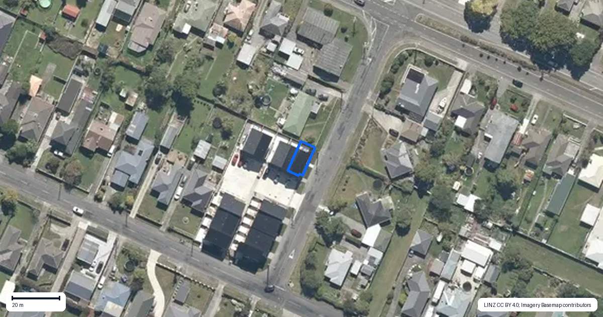 Property context map for 6 Reading Street, Wainuiomata, Lower Hutt