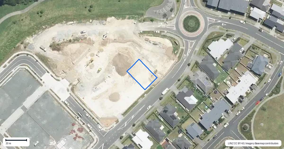 Property context map for 11 Te Napi Drive, Takanini, Auckland
