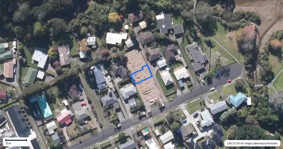 Property context map for 62C Woodside Road, Massey, Auckland