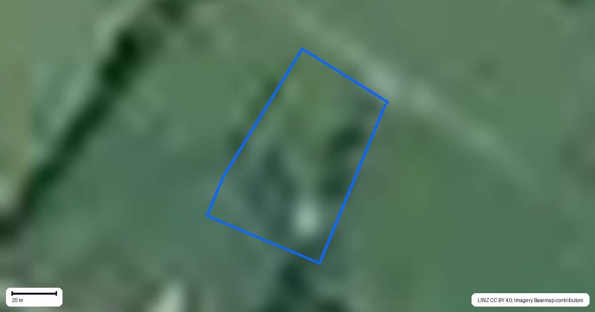Property context map for 667 Hutchinson Road, Richmond Downs