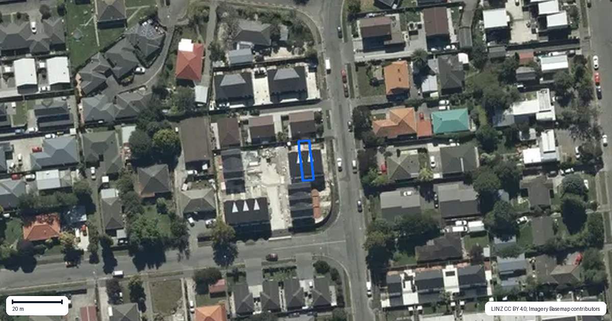 Property context map for 2/62 Centennial Avenue, Riccarton, Christchurch