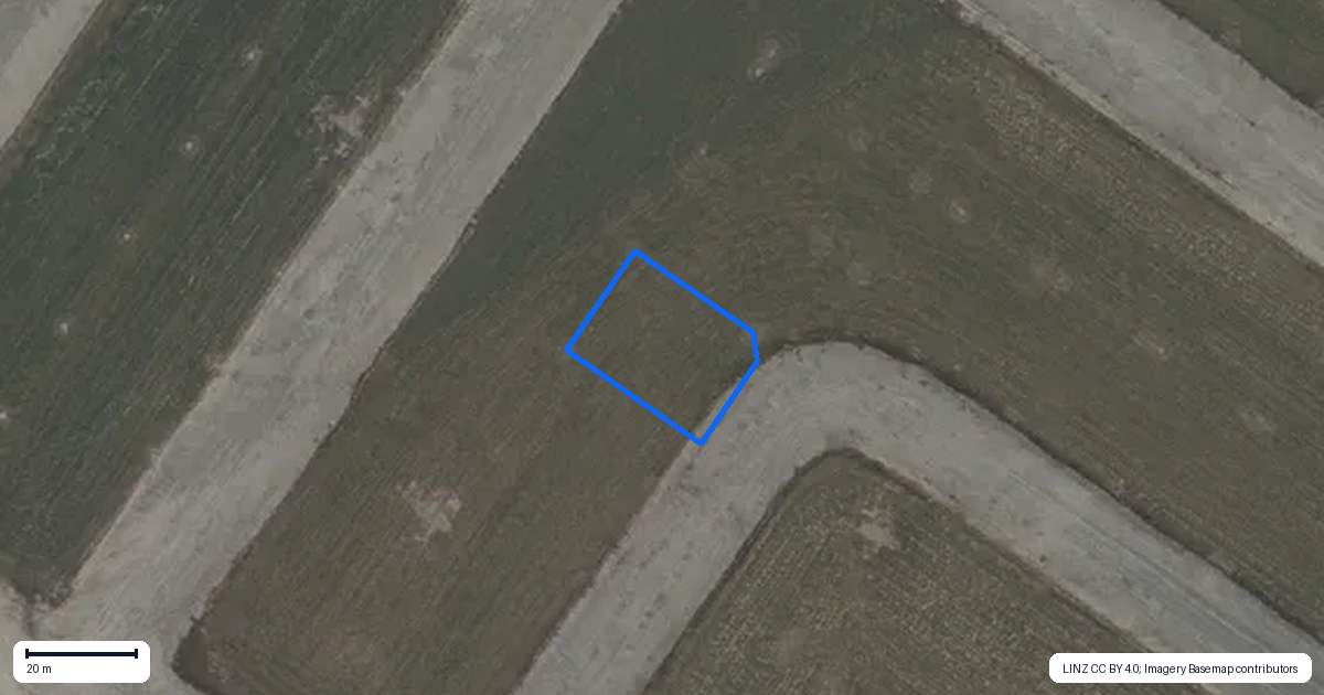 Property context map for 9 Buttercup Street, Wanaka