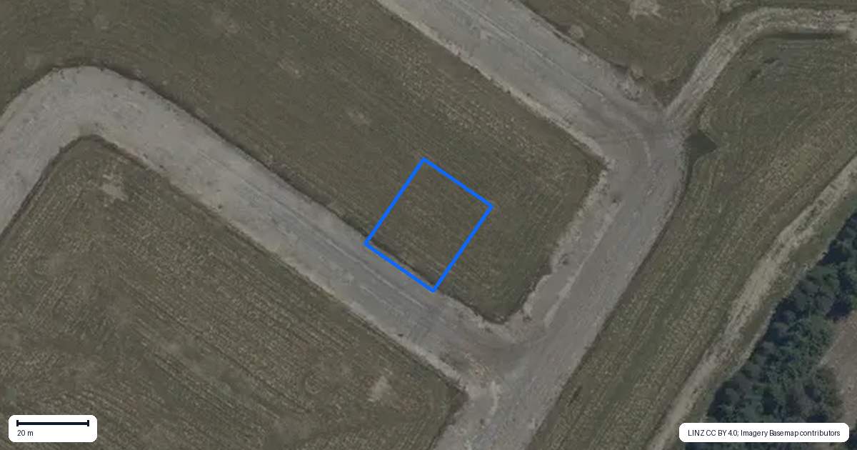 Property context map for 23 Buttercup Street, Wanaka