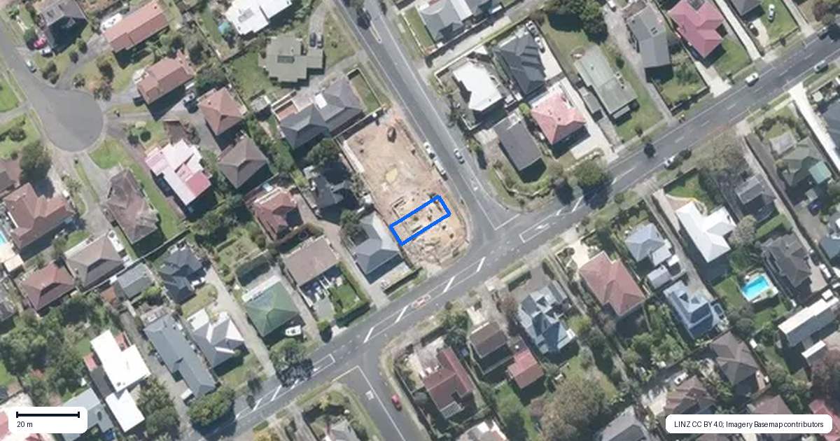 Property context map for 73 Highland Park Drive, Botany Downs, Auckland