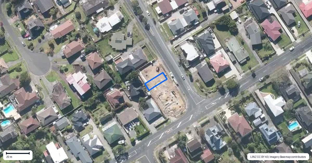 Property context map for 67 Highland Park Drive, Botany Downs, Auckland
