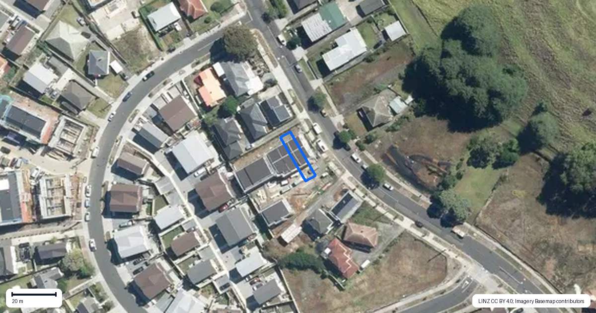 Property context map for 16B Roseman Avenue, Mount Roskill, Auckland