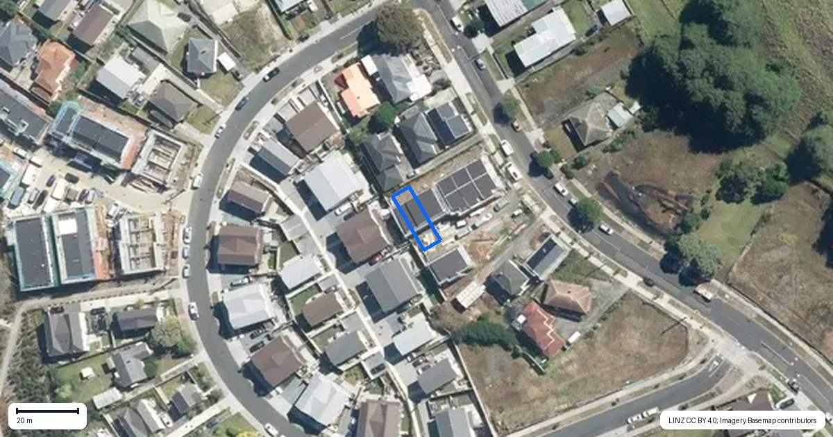 Property context map for 16F Roseman Avenue, Mount Roskill, Auckland