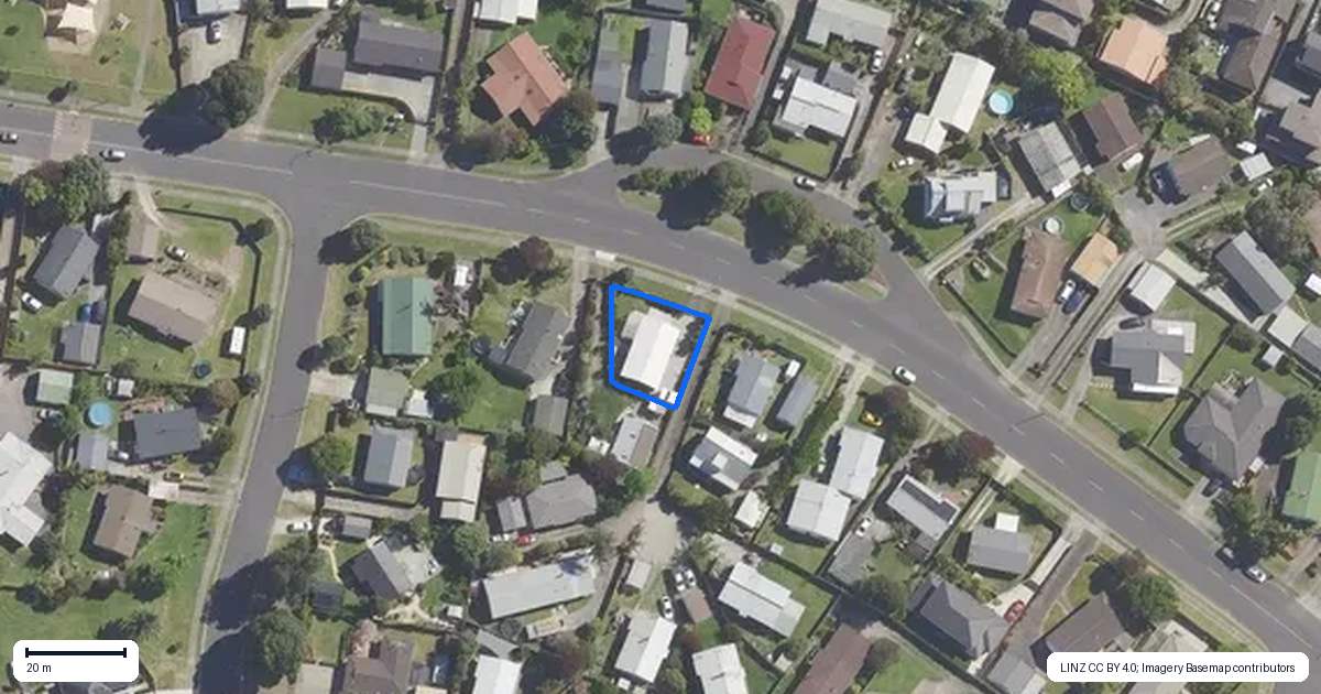 Property context map for 54B Topaz Drive, Papamoa Beach, Papamoa