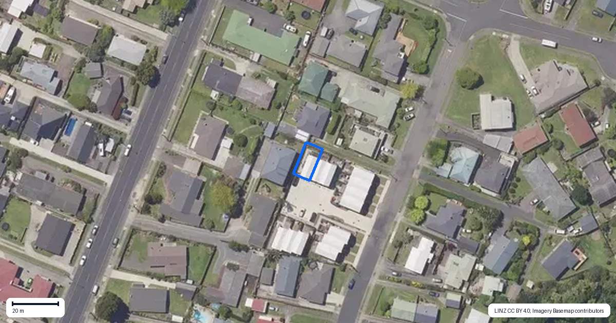 Property context map for 6 Haua Way, Otumoetai, Tauranga