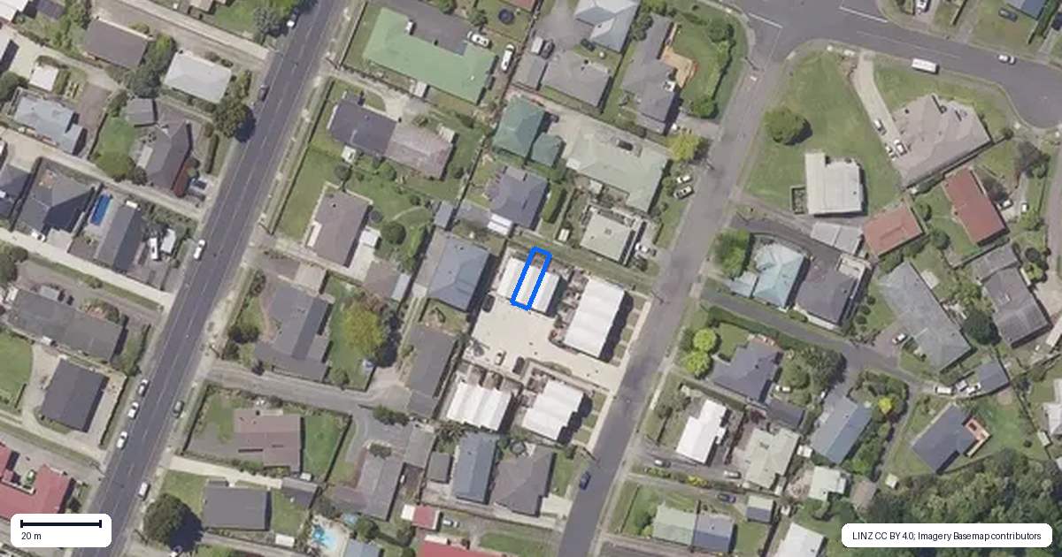 Property context map for 4 Haua Way, Otumoetai, Tauranga
