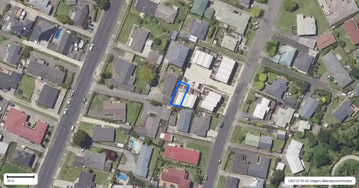 Property context map for 5 Haua Way, Otumoetai, Tauranga