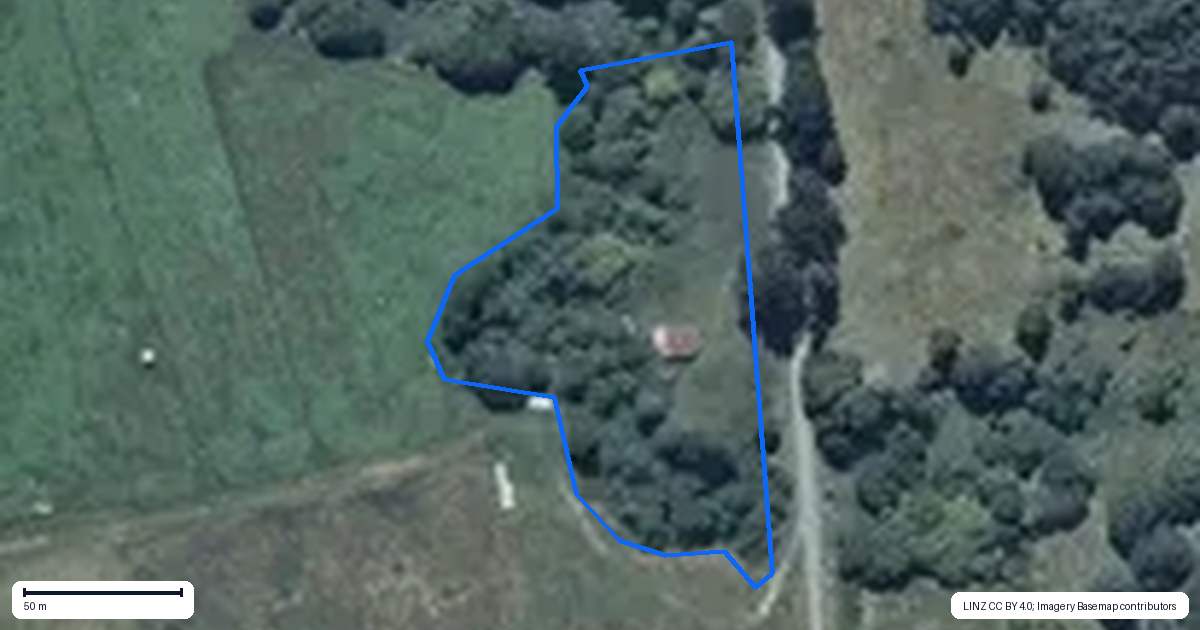 Property context map for 290 Upper Retaruke Road, Retaruke, Owhango