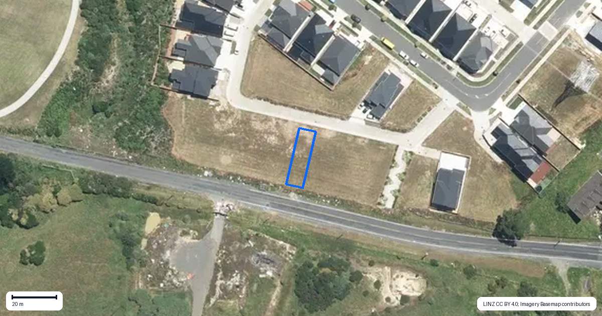 Property context map for 12 Ballyalton Crescent, Flat Bush, Auckland