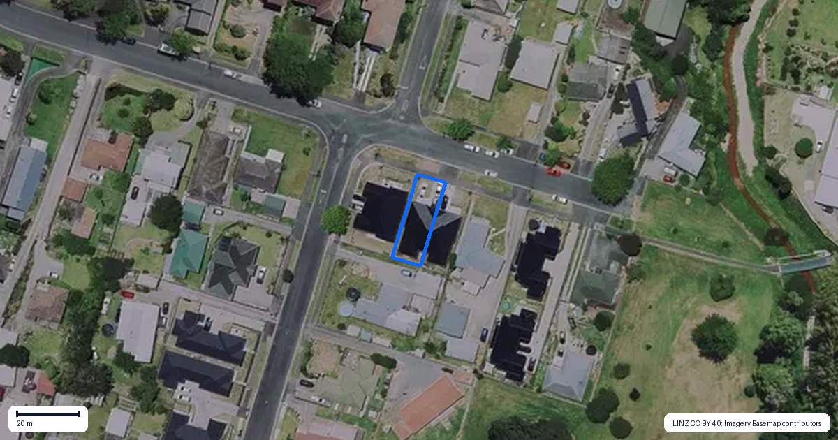 Property context map for 2/37 Aberfoyle Street, Dinsdale, Hamilton
