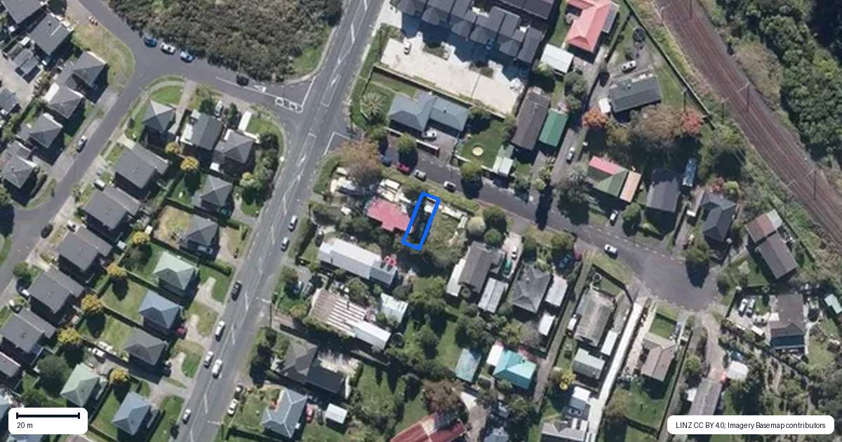 Property context map for 6/1 Benita Place, Sunnyvale, Auckland