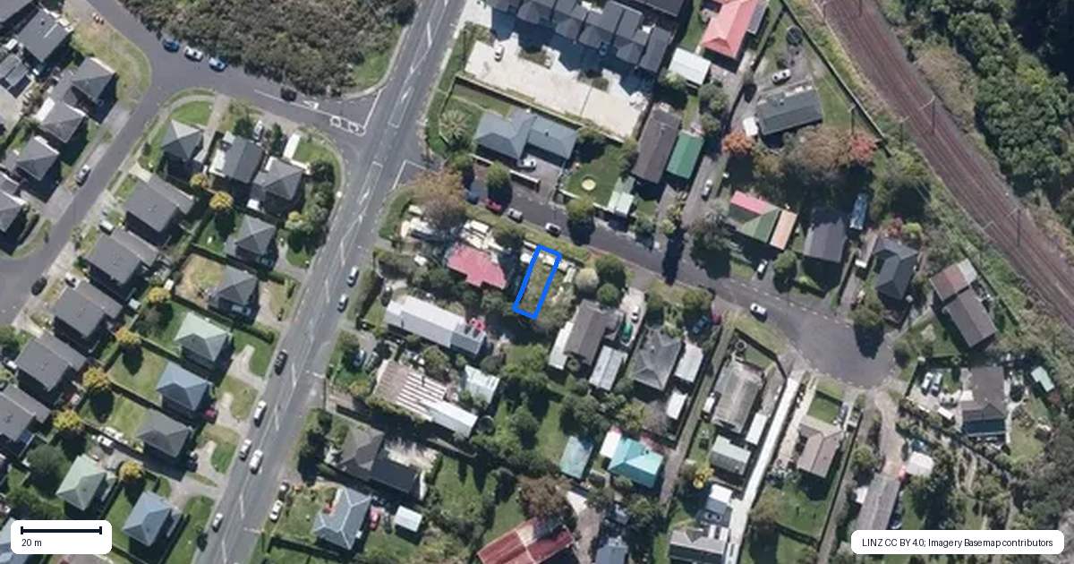 Property context map for 7/1 Benita Place, Sunnyvale, Auckland