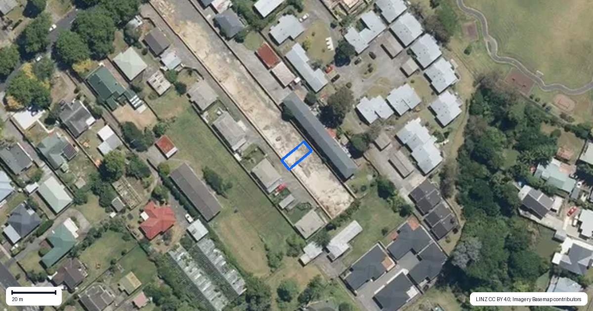 Property context map for 9/20 Seabrook Avenue, New Lynn, Auckland