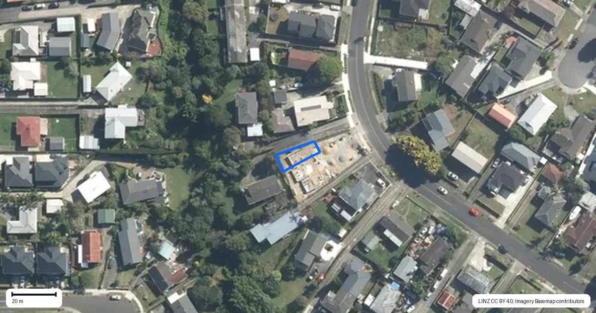 Property context map for 73B Archmillen Avenue, Pakuranga Heights, Auckland