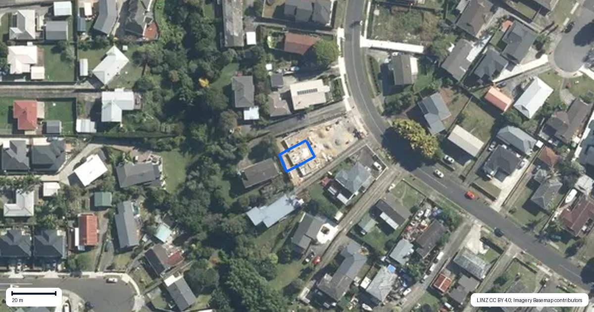 Property context map for 73C Archmillen Avenue, Pakuranga Heights, Auckland