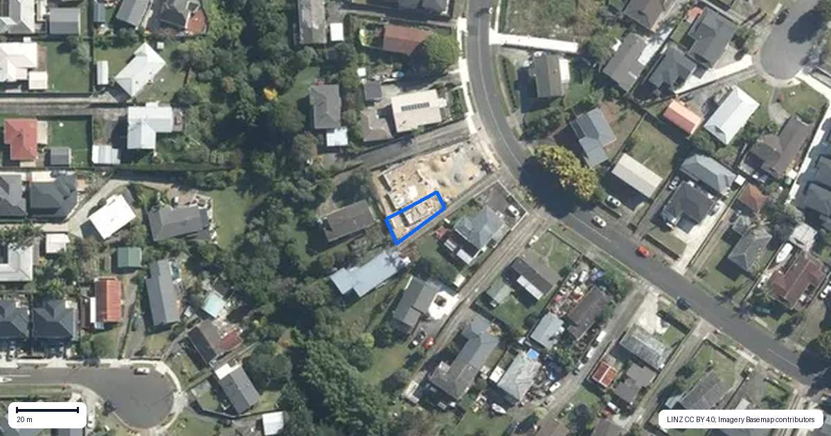 Property context map for 73D Archmillen Avenue, Pakuranga Heights, Auckland