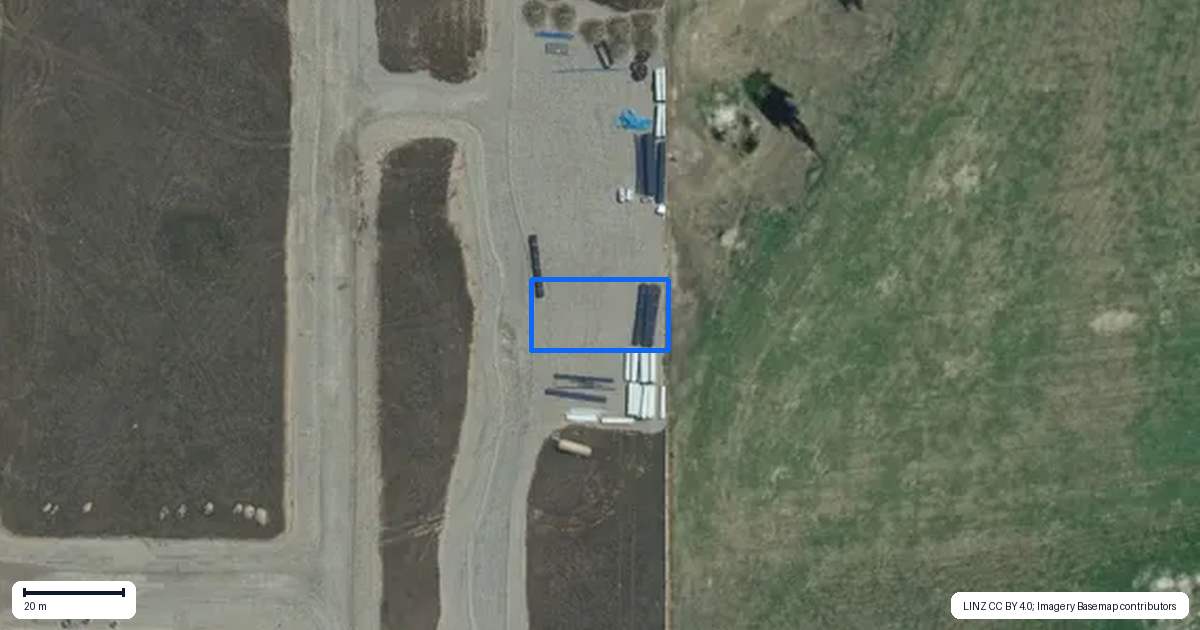 Property context map for 9 Lombardy Lane, Lake Hawea