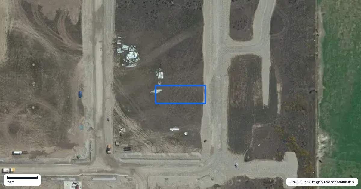 Property context map for 56 Burdon Loop, Lake Hawea
