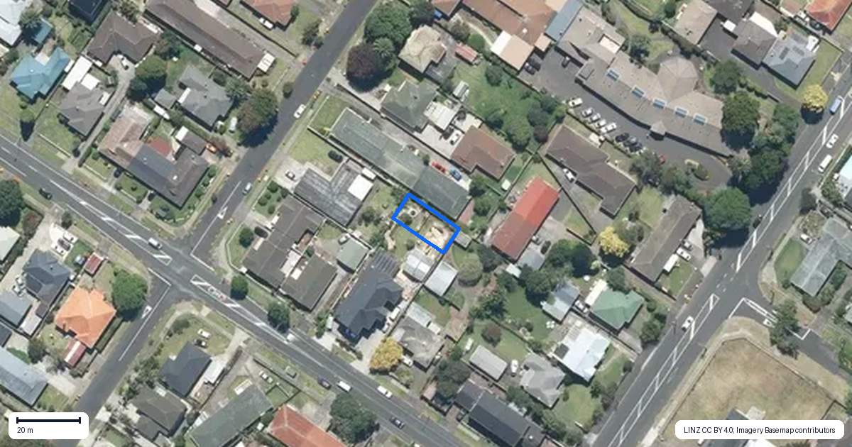 Property context map for 48C Wilmay Avenue, Papatoetoe, Auckland
