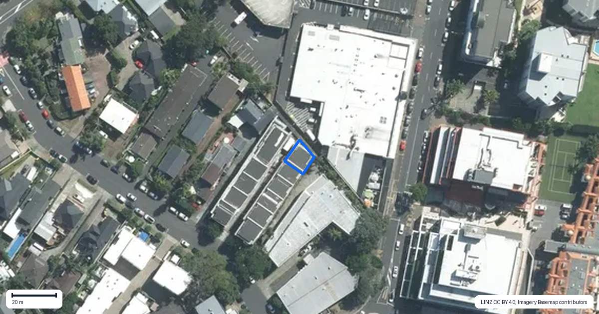 Property context map for 6/3 Campbell Road, Takapuna, Auckland