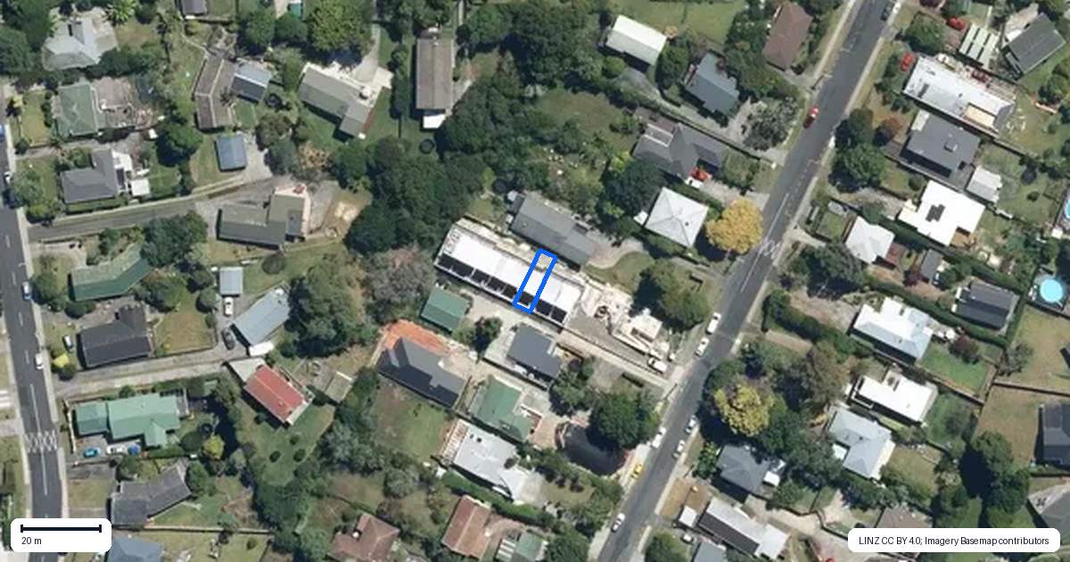 Property context map for 5/11 Stottholm Road, Titirangi, Auckland