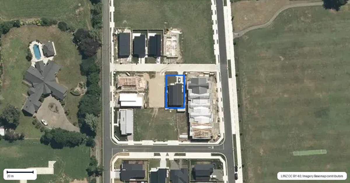 Property context map for 5 Frances Hunt Lane, Cambridge