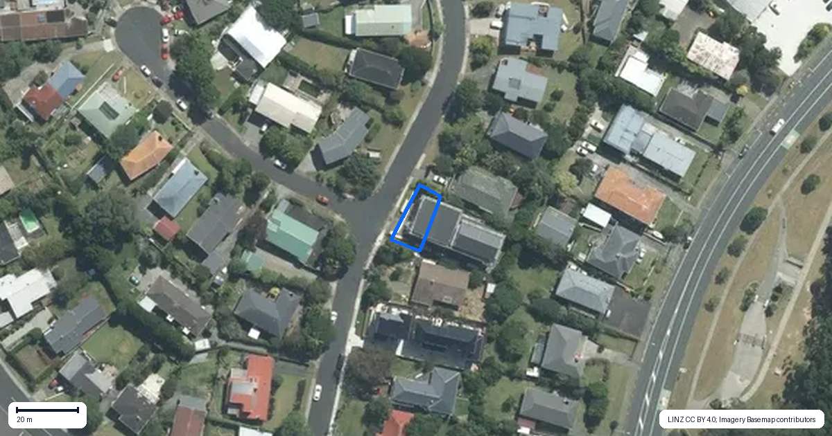 Property context map for 11A Catalina Crescent, Forrest Hill, Auckland