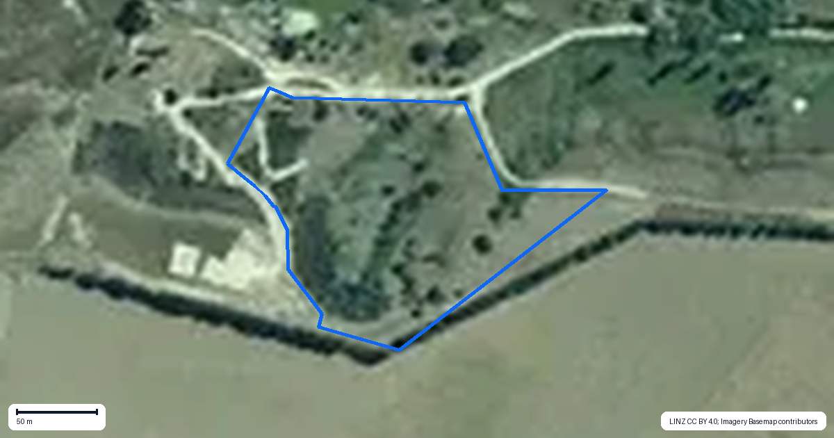 Property context map for 31 Cambrian Settlement Road, Cambrians, Omakau