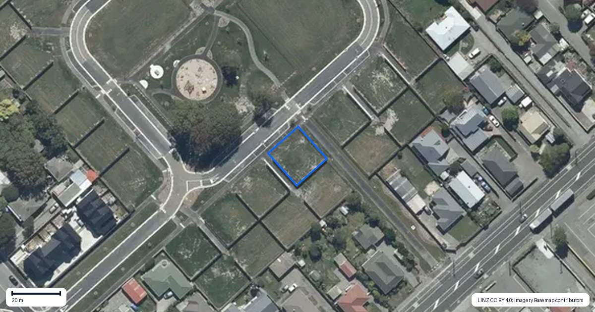 Property context map for 67 Akoranga Place, Hornby, Christchurch