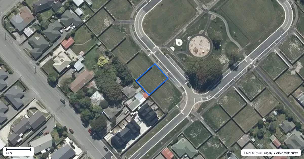 Property context map for 5 Akoranga Place, Hornby, Christchurch