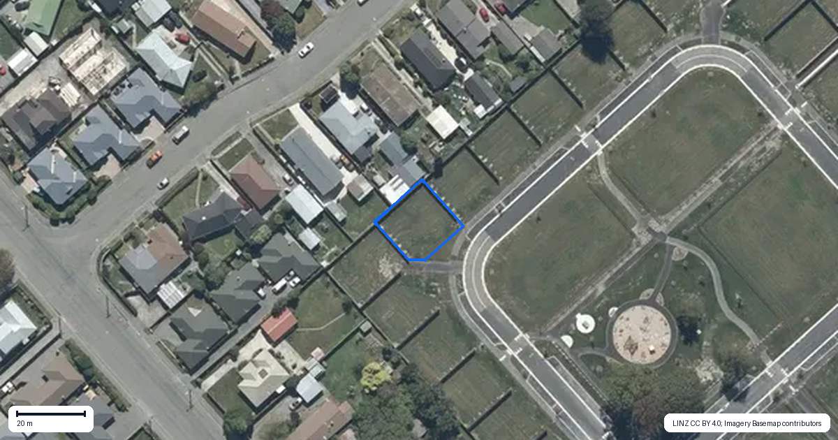 Property context map for 15 Akoranga Place, Hornby, Christchurch