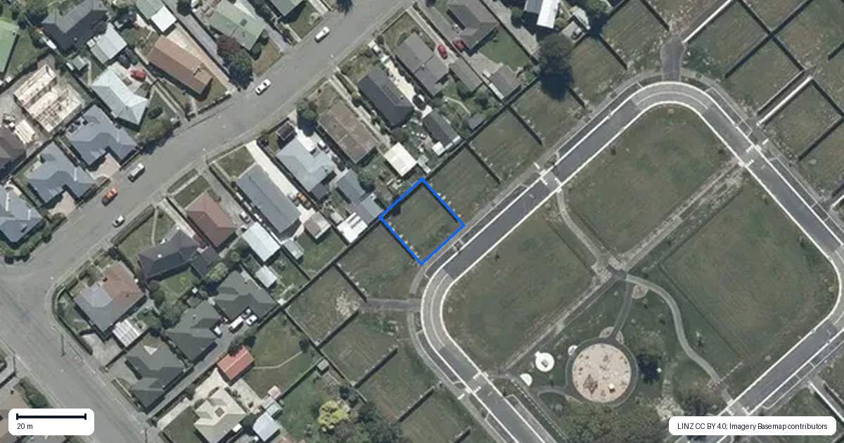 Property context map for 17 Akoranga Place, Hornby, Christchurch