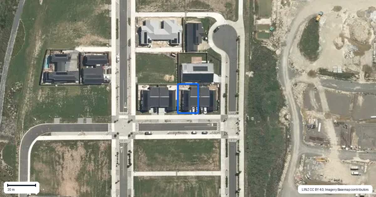 Property context map for 29 Ruia Crescent, Cambridge
