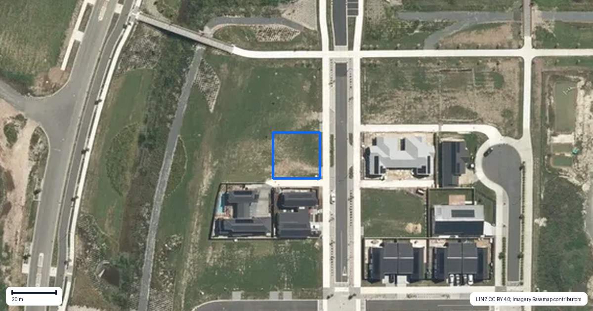 Property context map for 16 Tangaroa Street, Cambridge