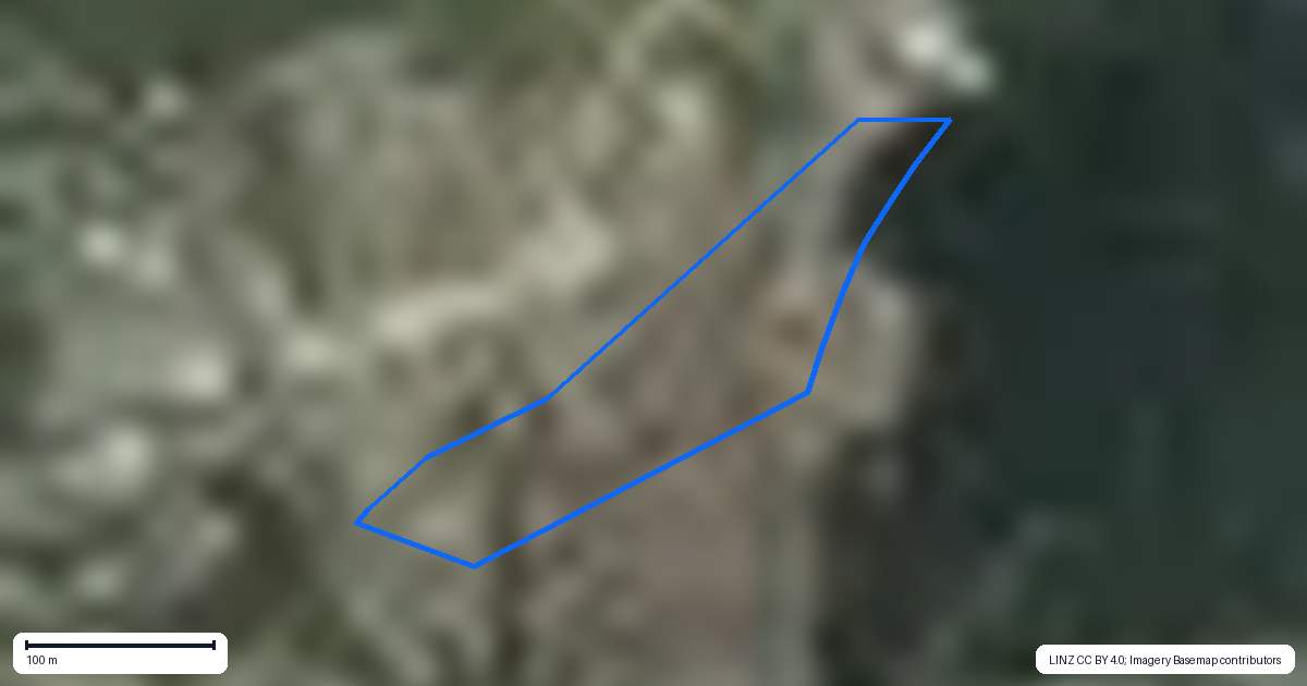 Property context map for 197 Wishart Road, Helensville