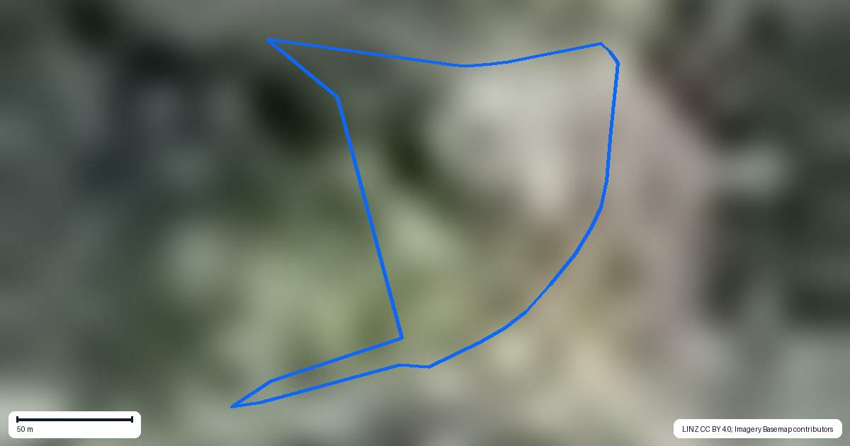 Property context map for 189 Tuhirangi Road, Makarau, Warkworth