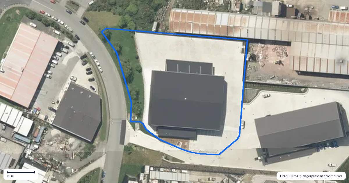 Property context map for 3A Kinleith Grove, Kenepuru, Porirua
